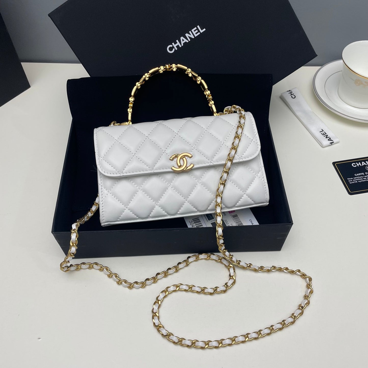 Mini Top Handle Flap Shoulder Bag - 3 Colours