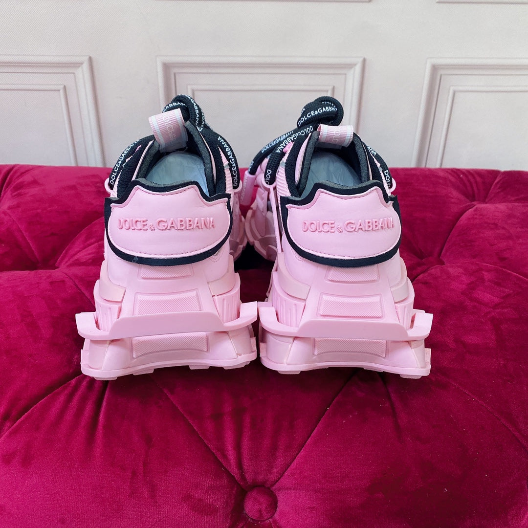 Space Colorblock Trainers - Pink
