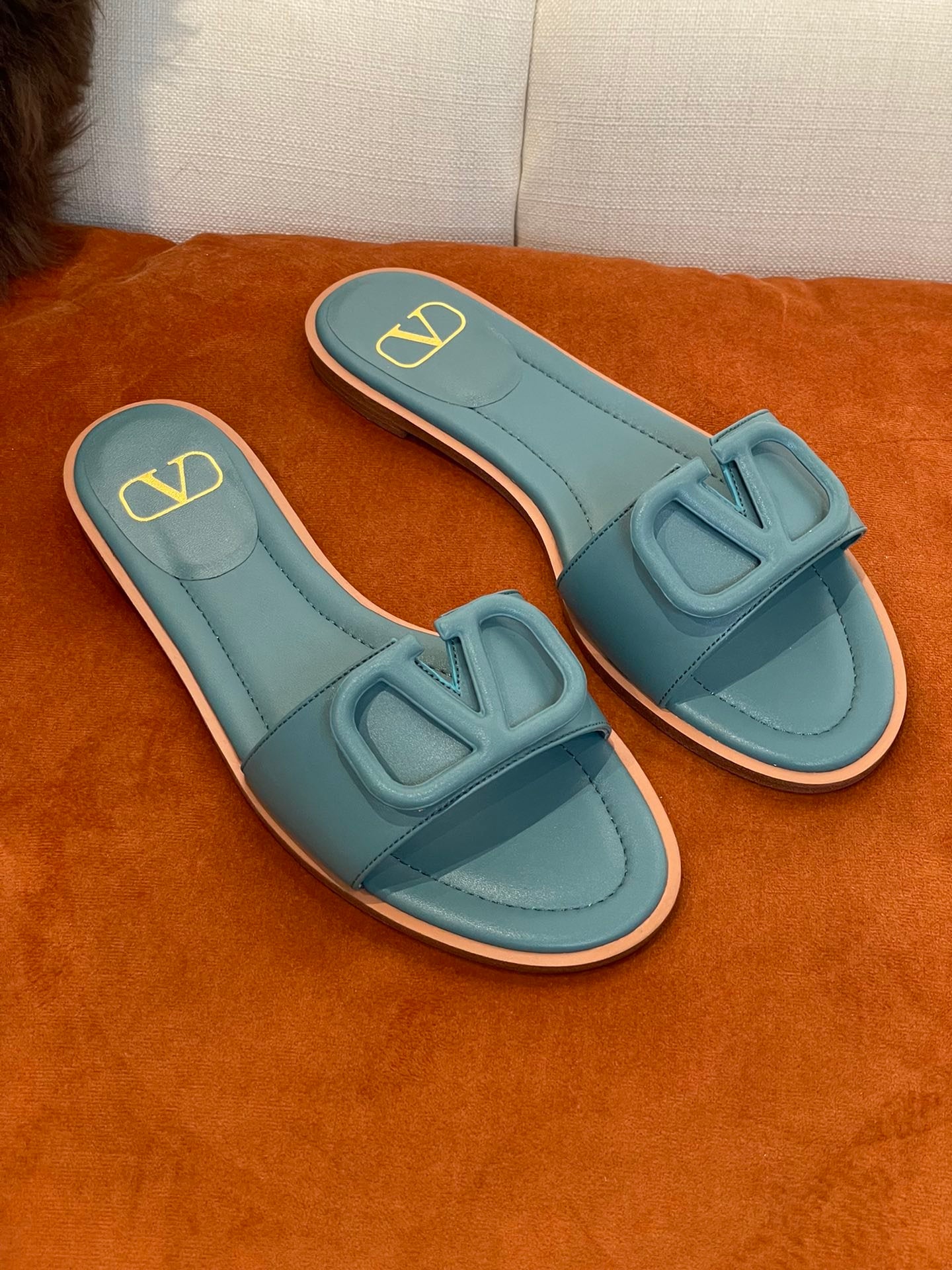 VLogo Slide Sandals - 5 Colours