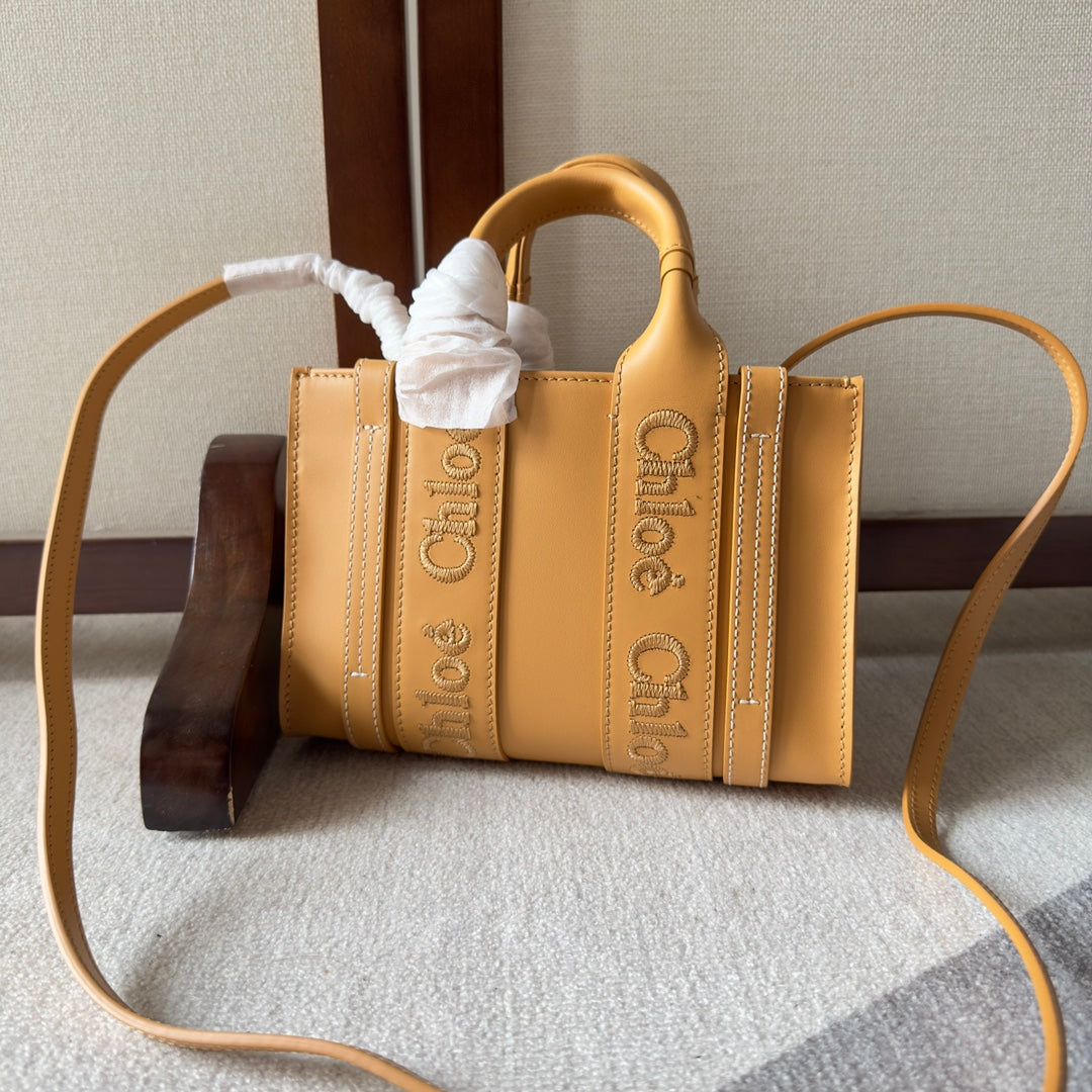 Mini Woody Tote Bag - 3 Colours
