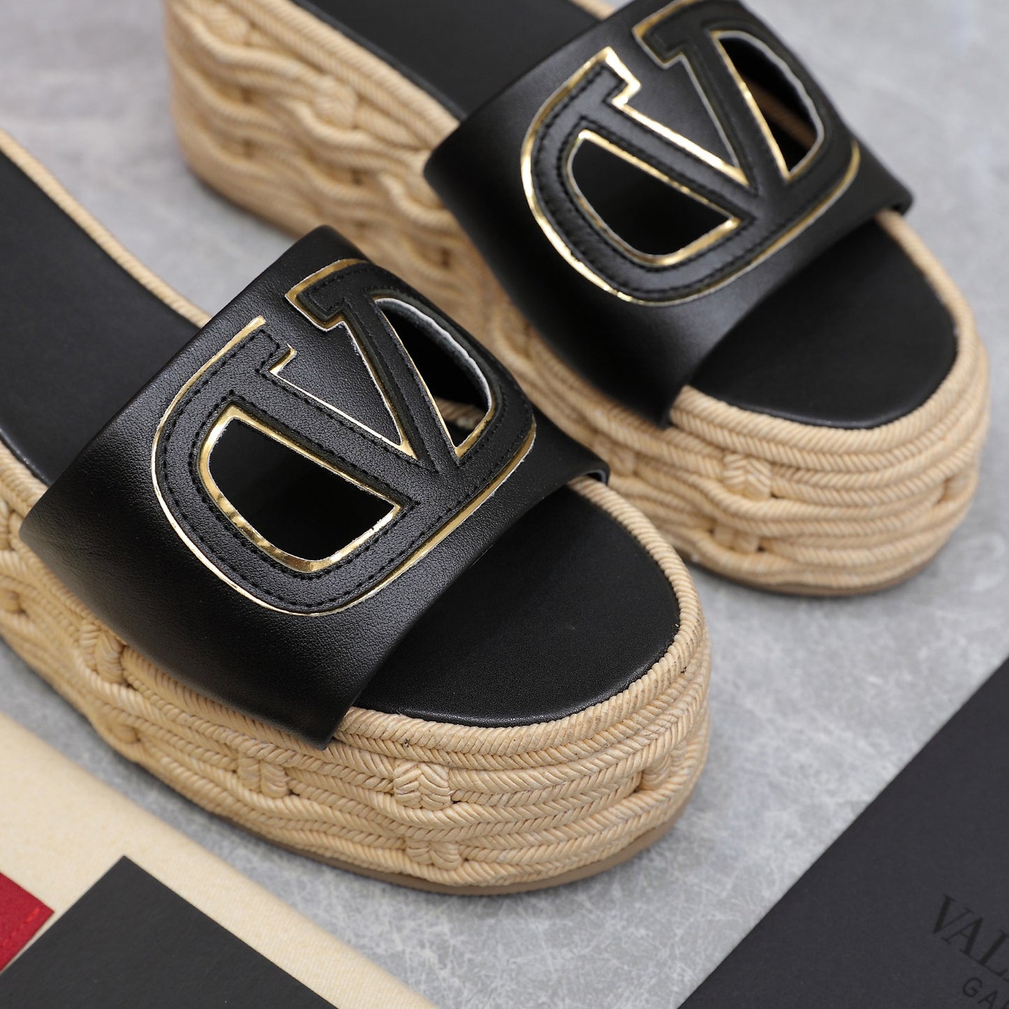 VLogo Wedge Sandals - 5 Colours
