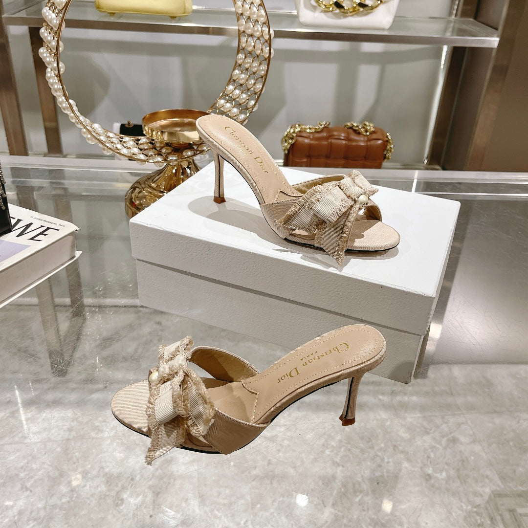 Adiorable Mule Heels - 2 Colours