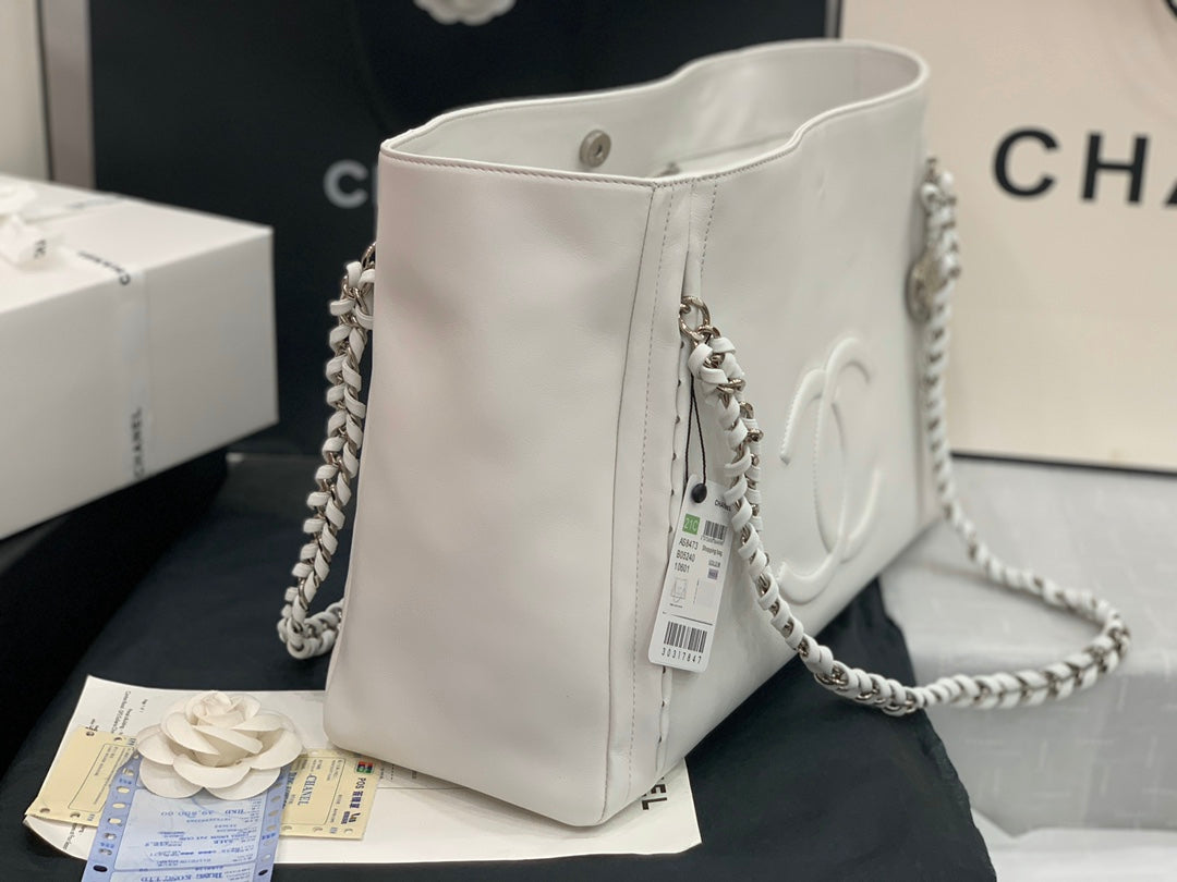 Shopping Top Handle Tote Bag - 2 Colours
