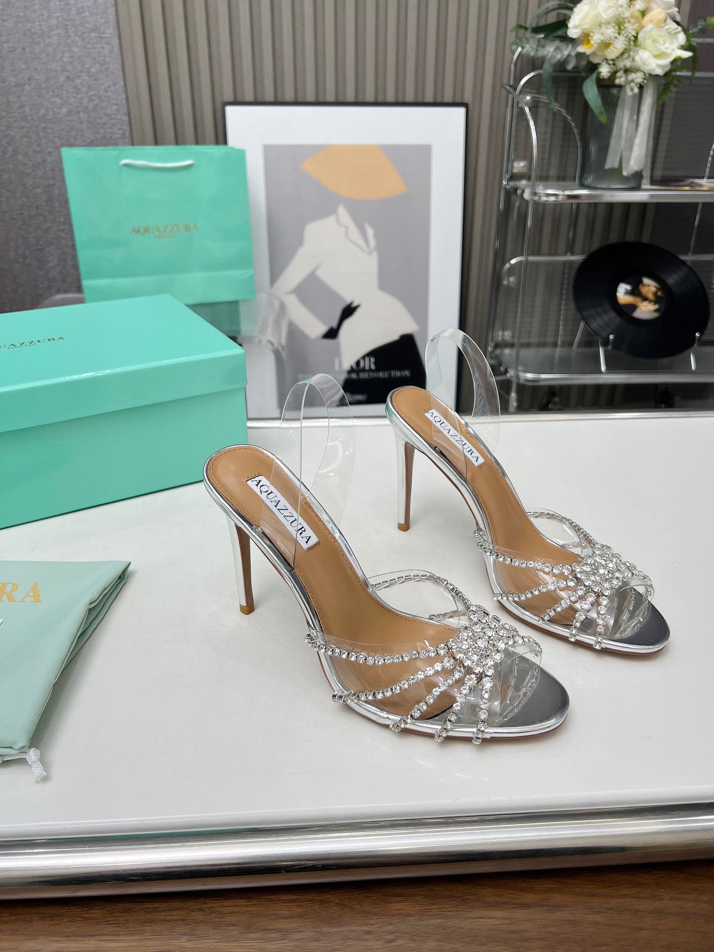 Tequila Sling Back Heels - 4 Colours