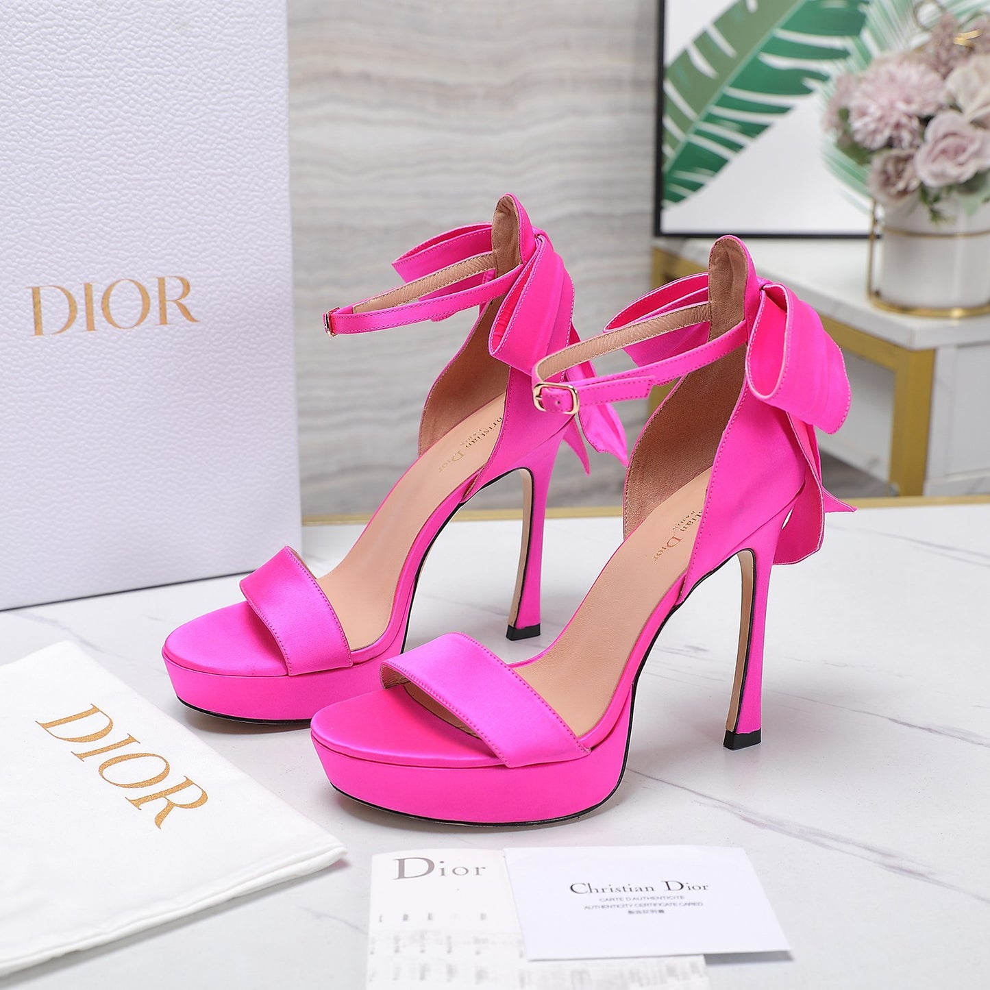 Mile Satin Heels - 5 Colours