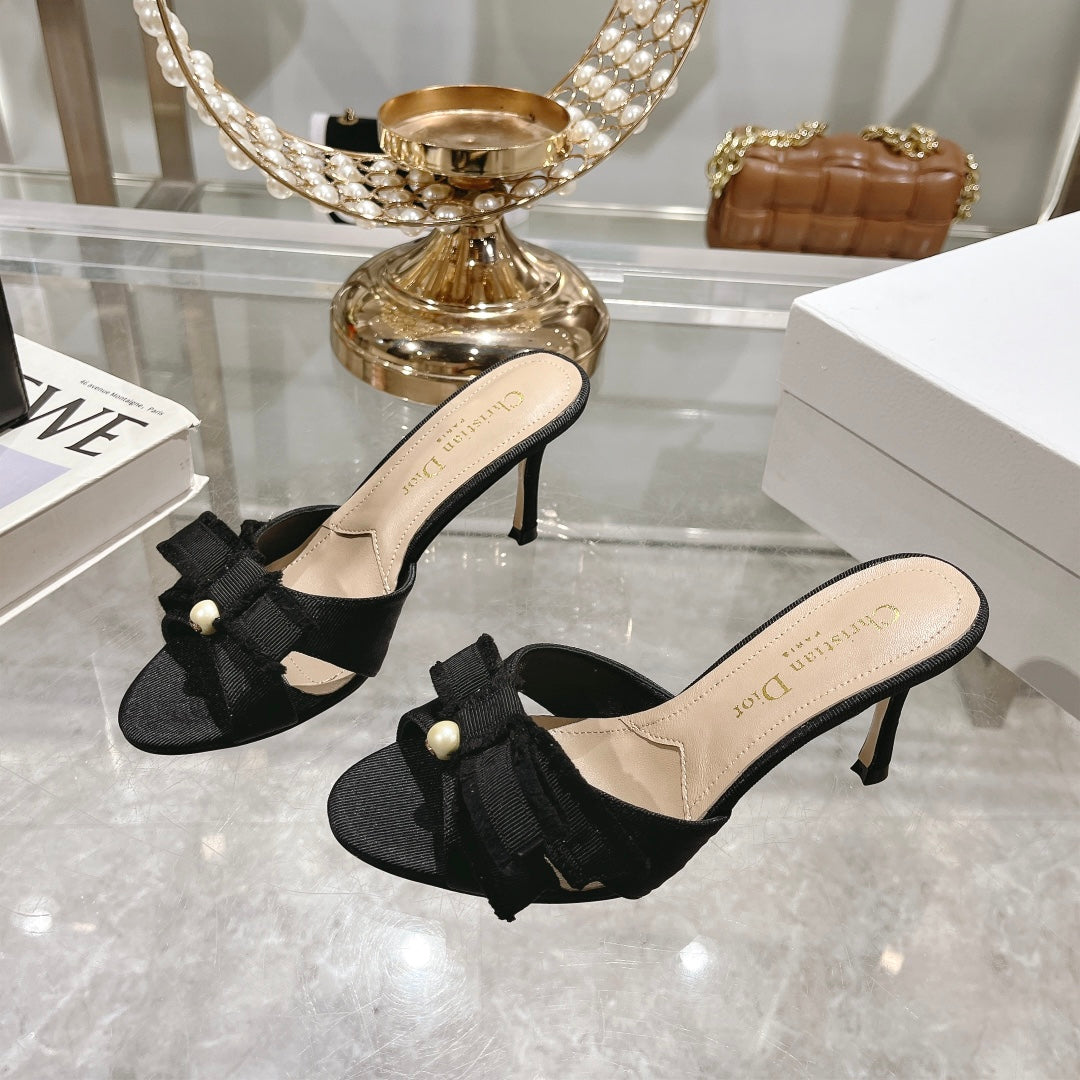 Adiorable Mule Heels - 2 Colours