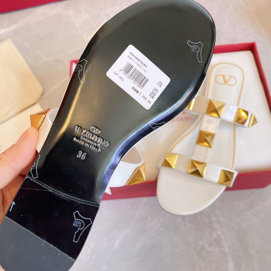 Roman Stud Slide Sandals - 5 Colours