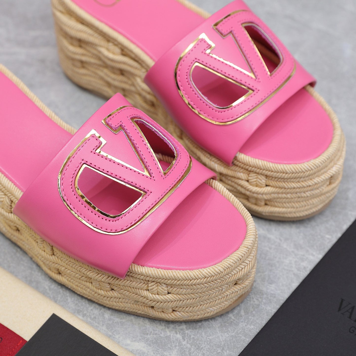 VLogo Wedge Sandals - 5 Colours
