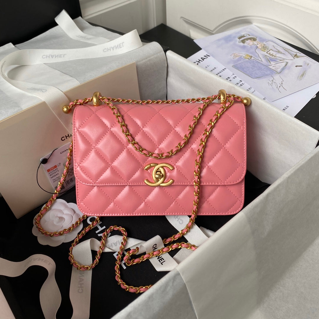 Mini Flap Shoulder Bag - 4 Colours