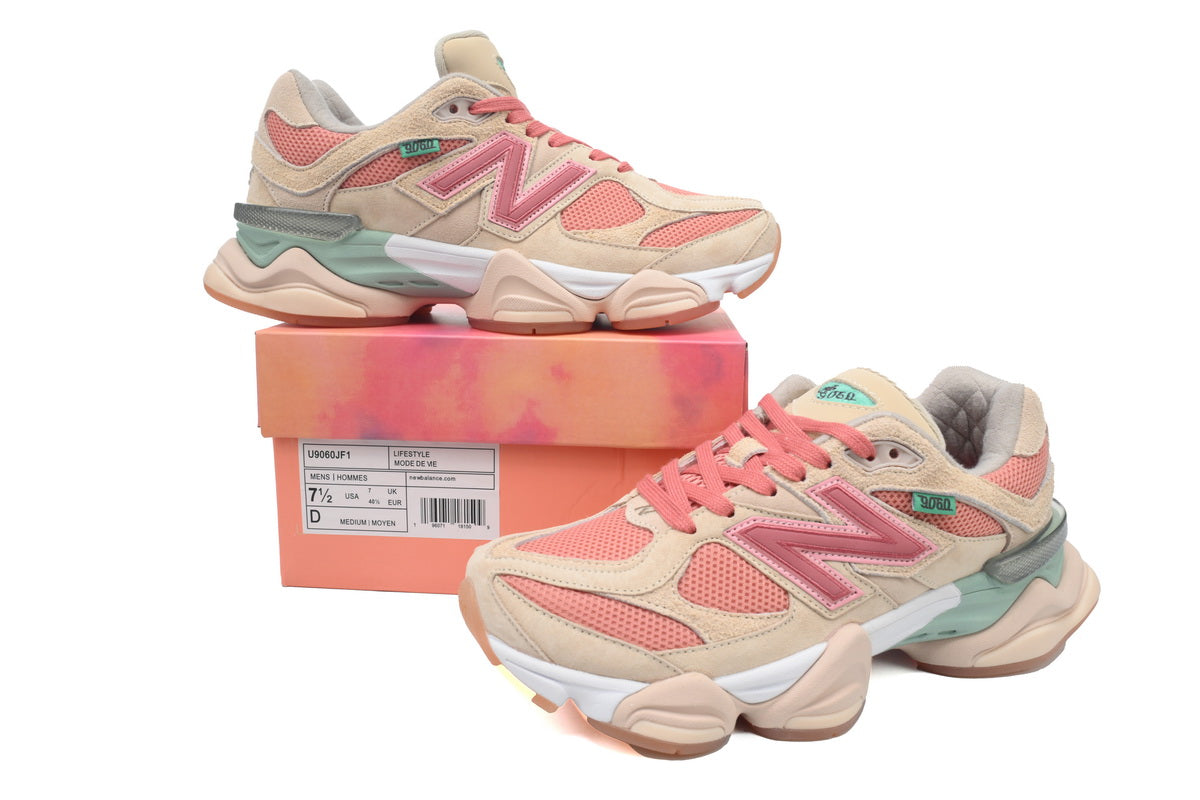 9060 Trainers - Penny Cookie Pink