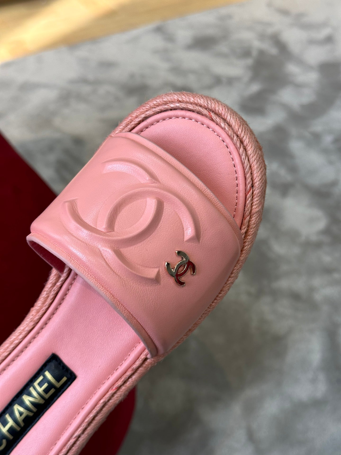 23c Espadrille Mule Sandals - 3 Colours