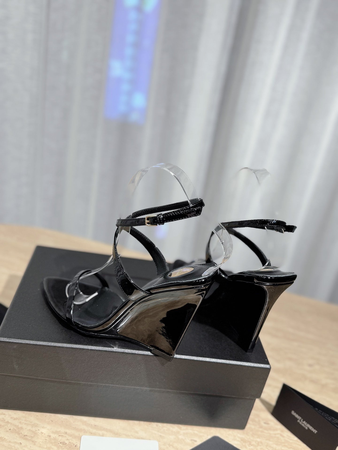 Salome Wedge Sandals - 4 Colours