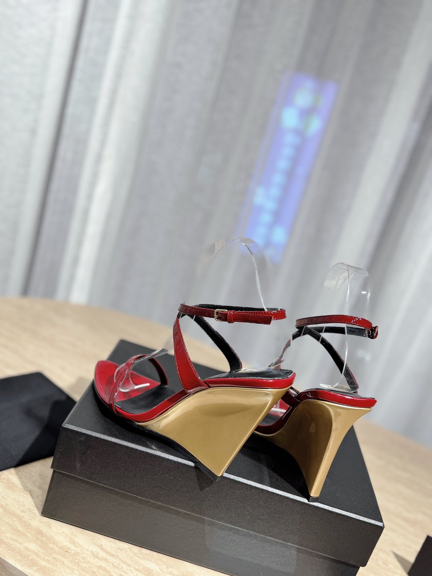 Salome Wedge Sandals - 4 Colours