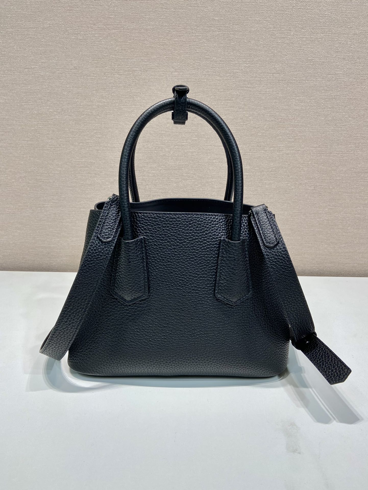 Double Saffiano Mini Tote Bag - 2 Colours