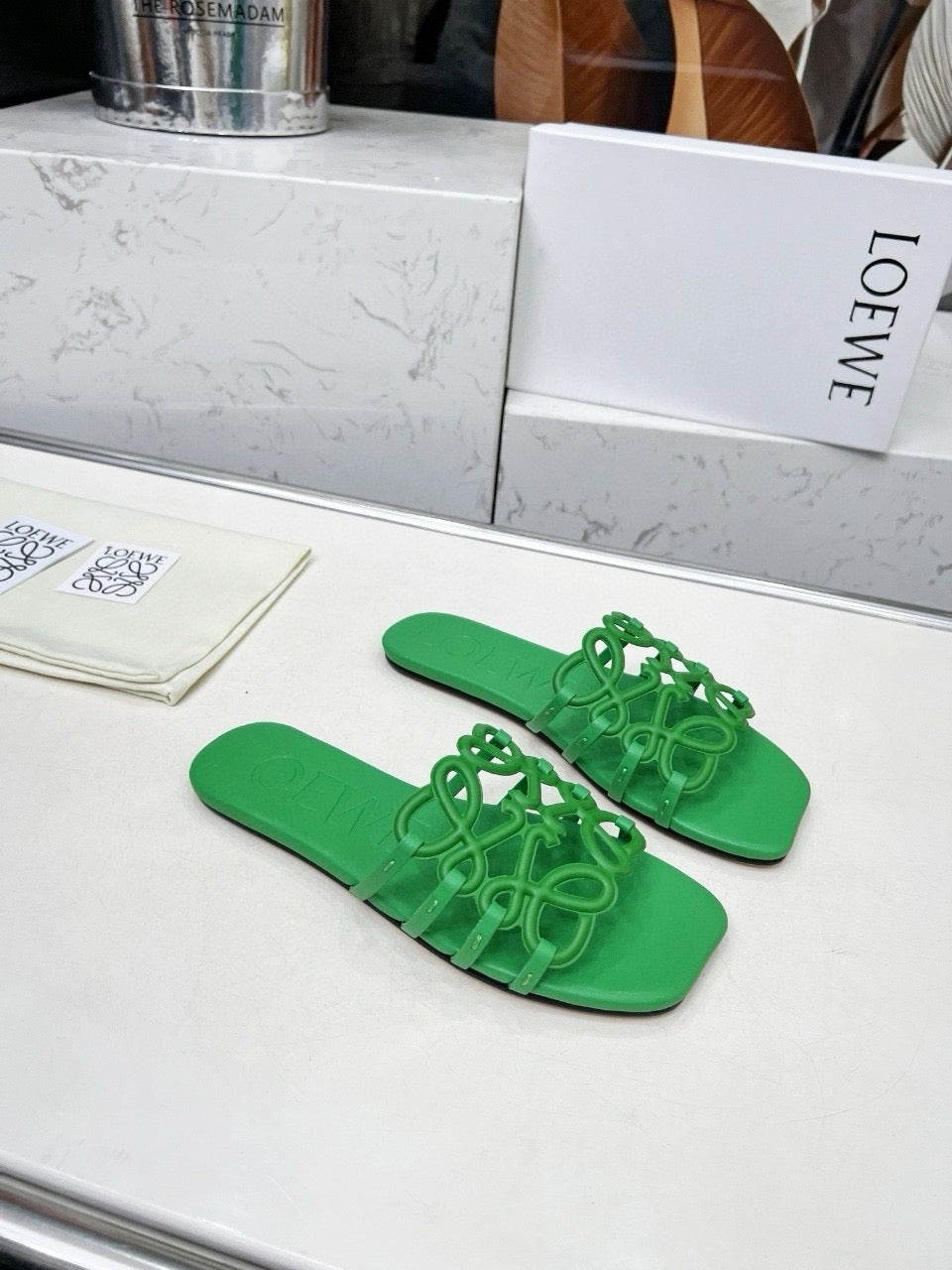 Patel Anagram Flat Sandals - 7 Colours