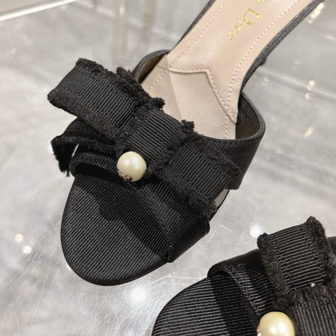Adiorable Mule Heels - 2 Colours