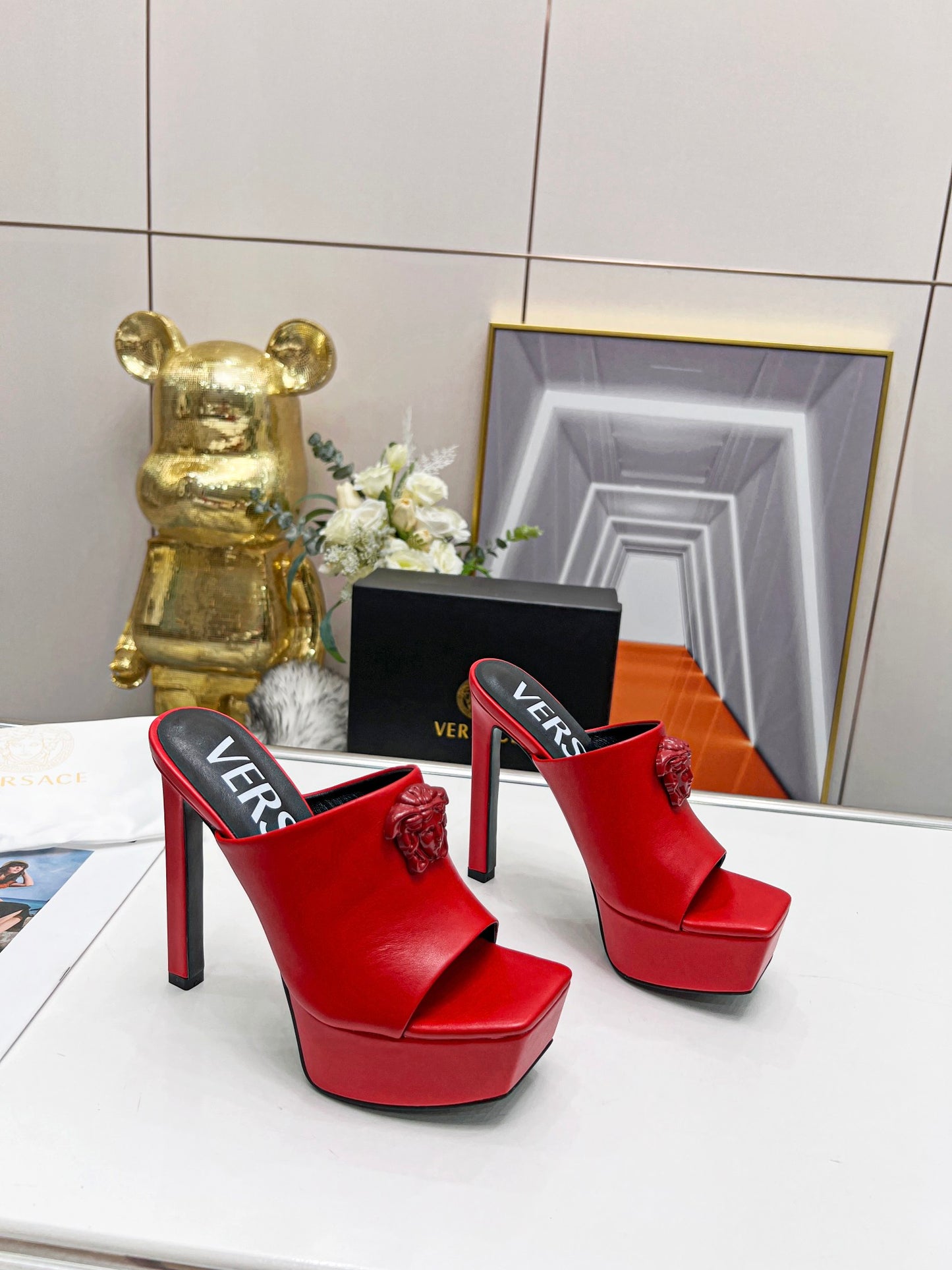 La Medusa Platform Heels - 5 Colours
