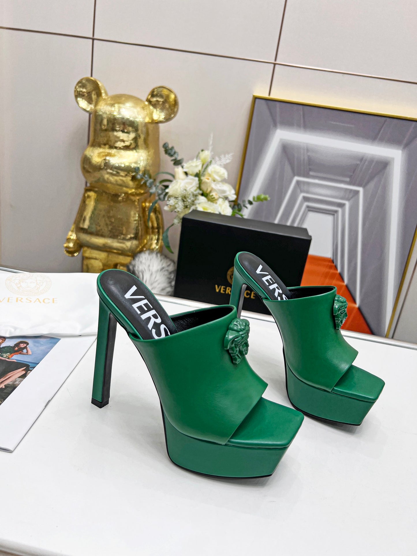 La Medusa Platform Heels - 5 Colours