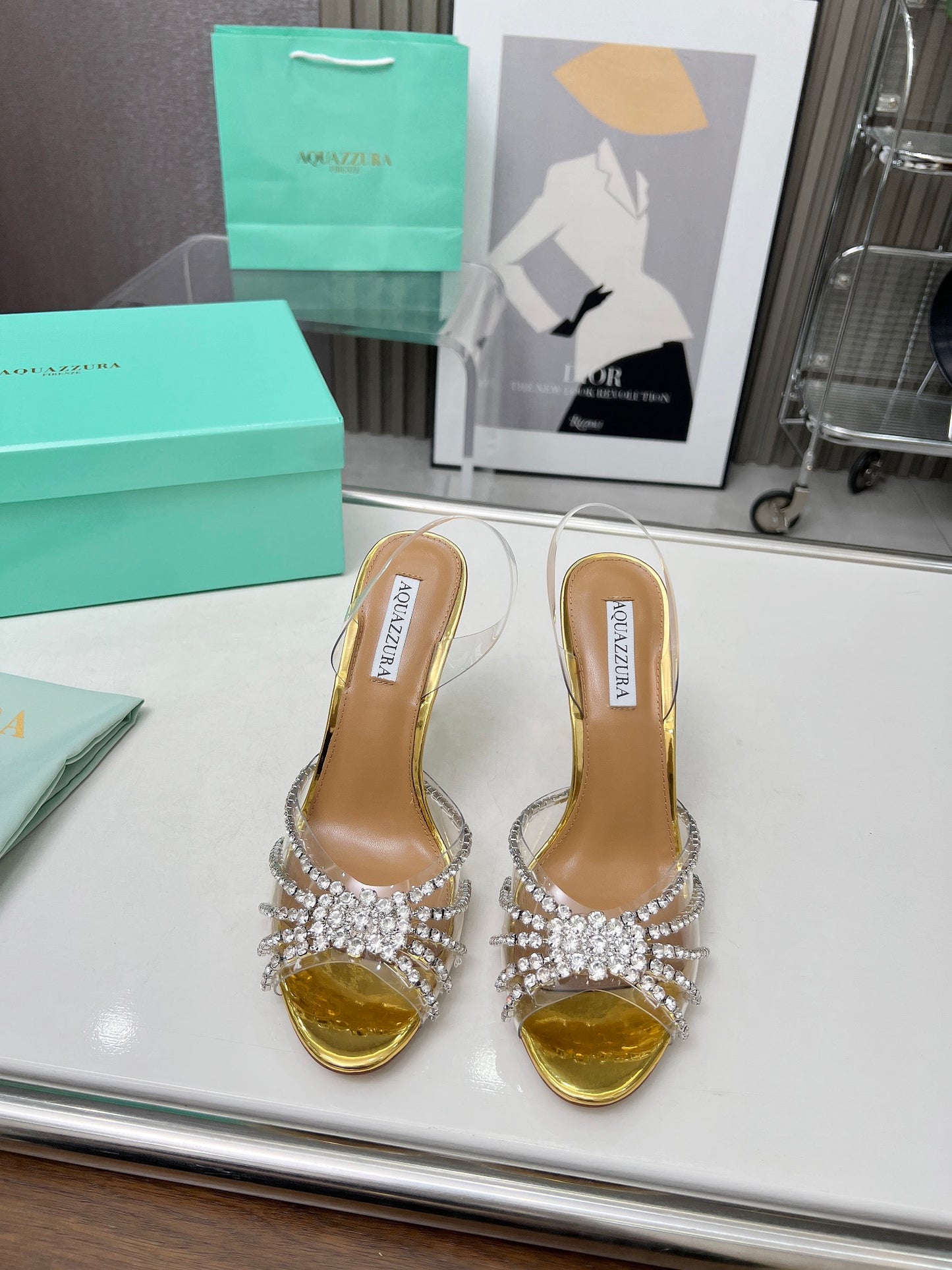 Tequila Sling Back Heels - 4 Colours