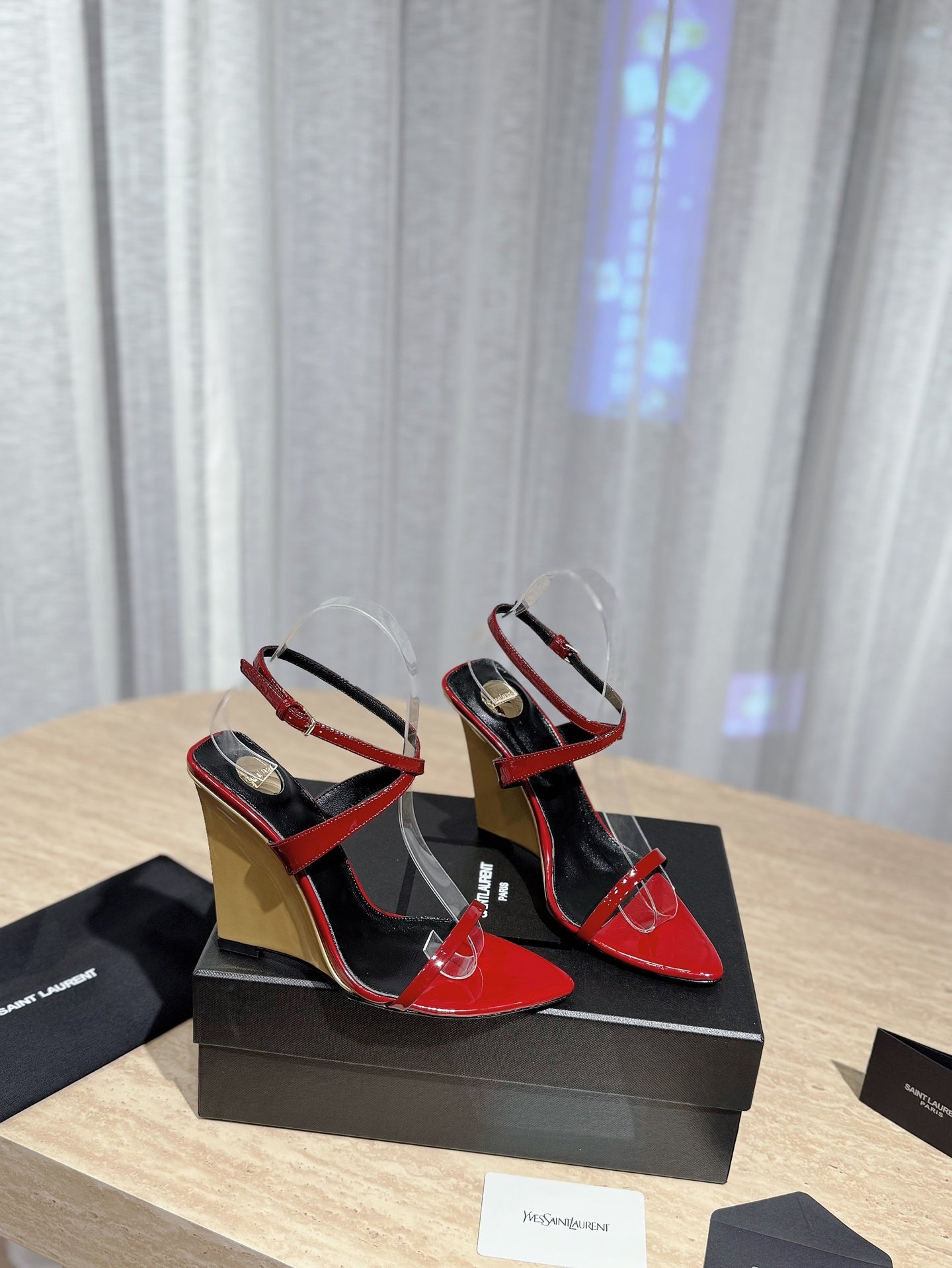 Salome Wedge Sandals - 4 Colours
