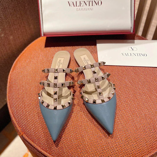 Roman Stud Mule Sandals - 5 Colours