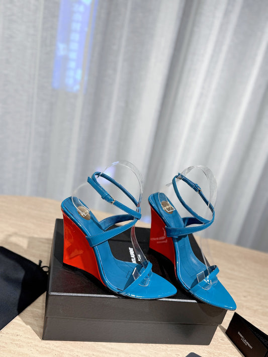 Salome Wedge Sandals - 4 Colours