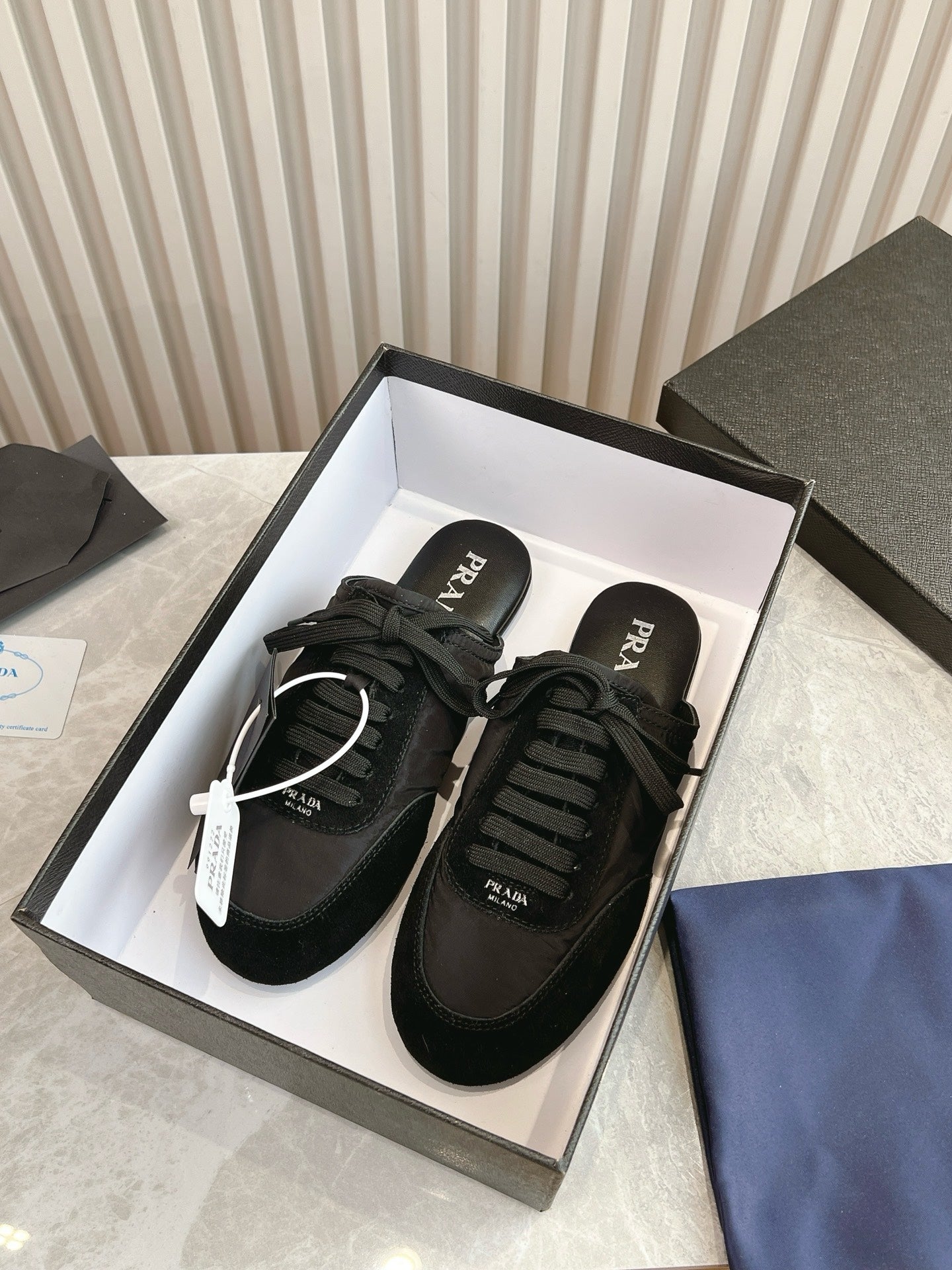 Lace-Up Mule Sneakers - 5 Colours