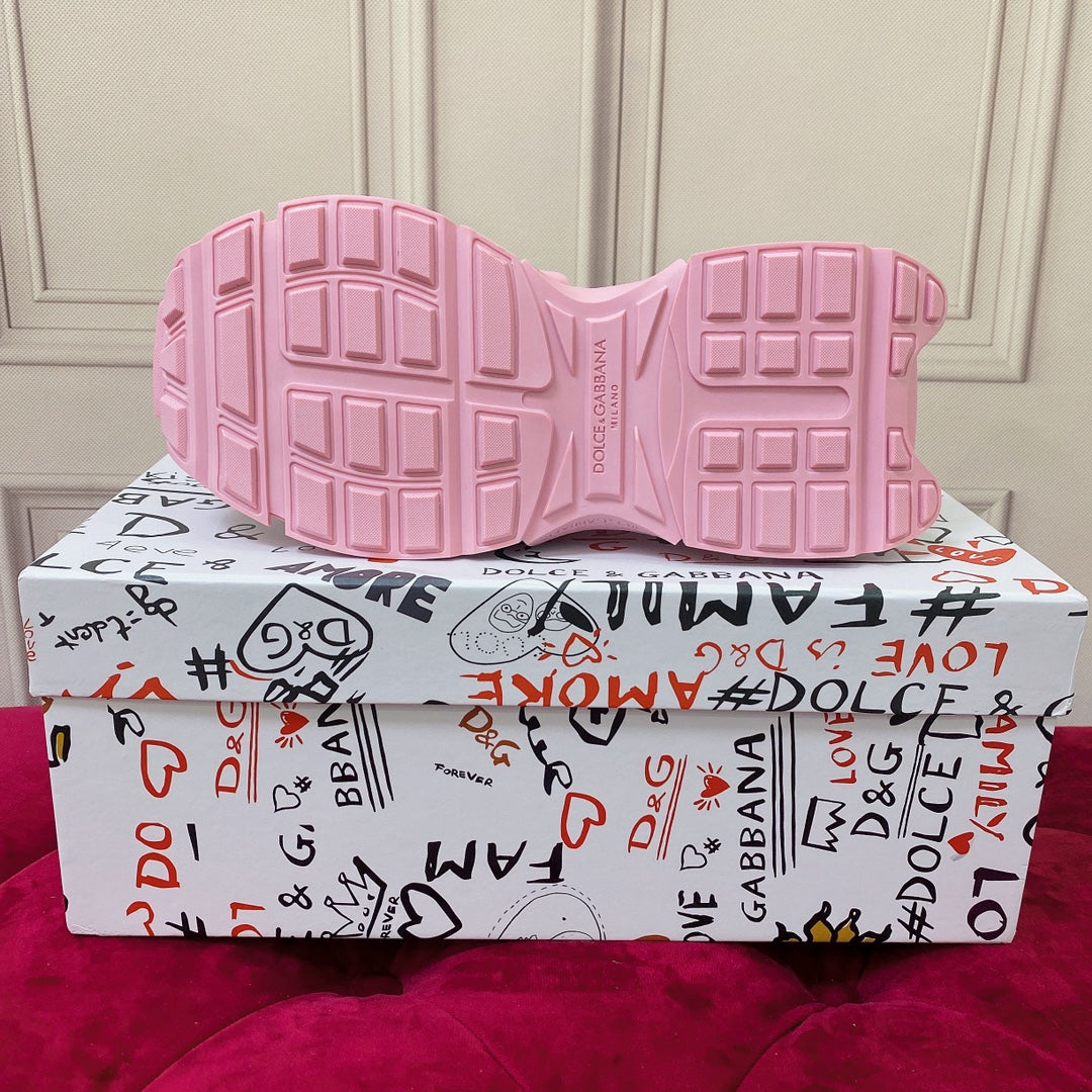 Space Colorblock Trainers - Pink