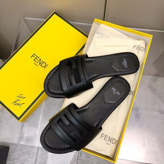 Baguette Slide Sandals - 5 Colours