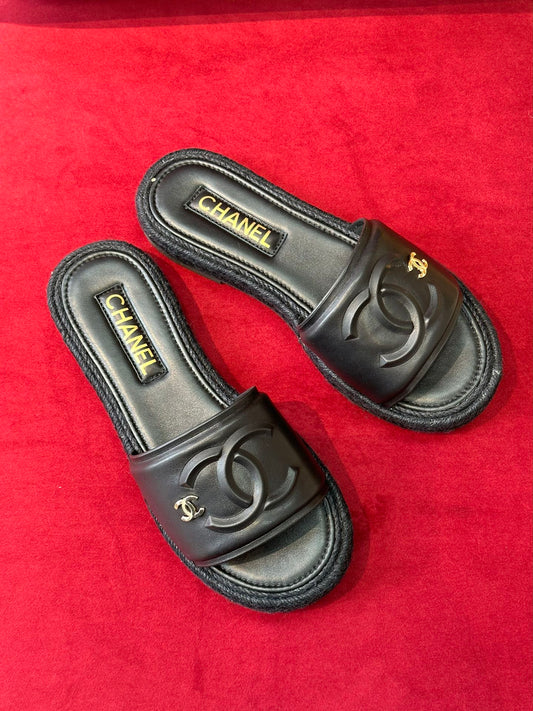 23c Espadrille Mule Sandals - 3 Colours