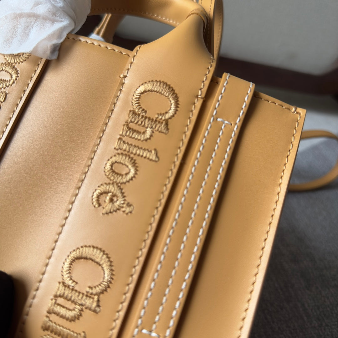 Mini Woody Tote Bag - 3 Colours