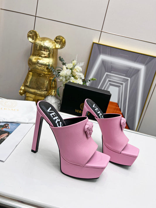 La Medusa Platform Heels - 5 Colours