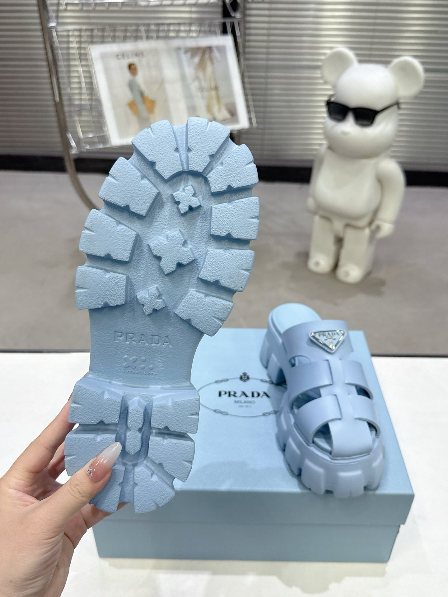 Monolith Platform Mule Sandals - 4 Colours