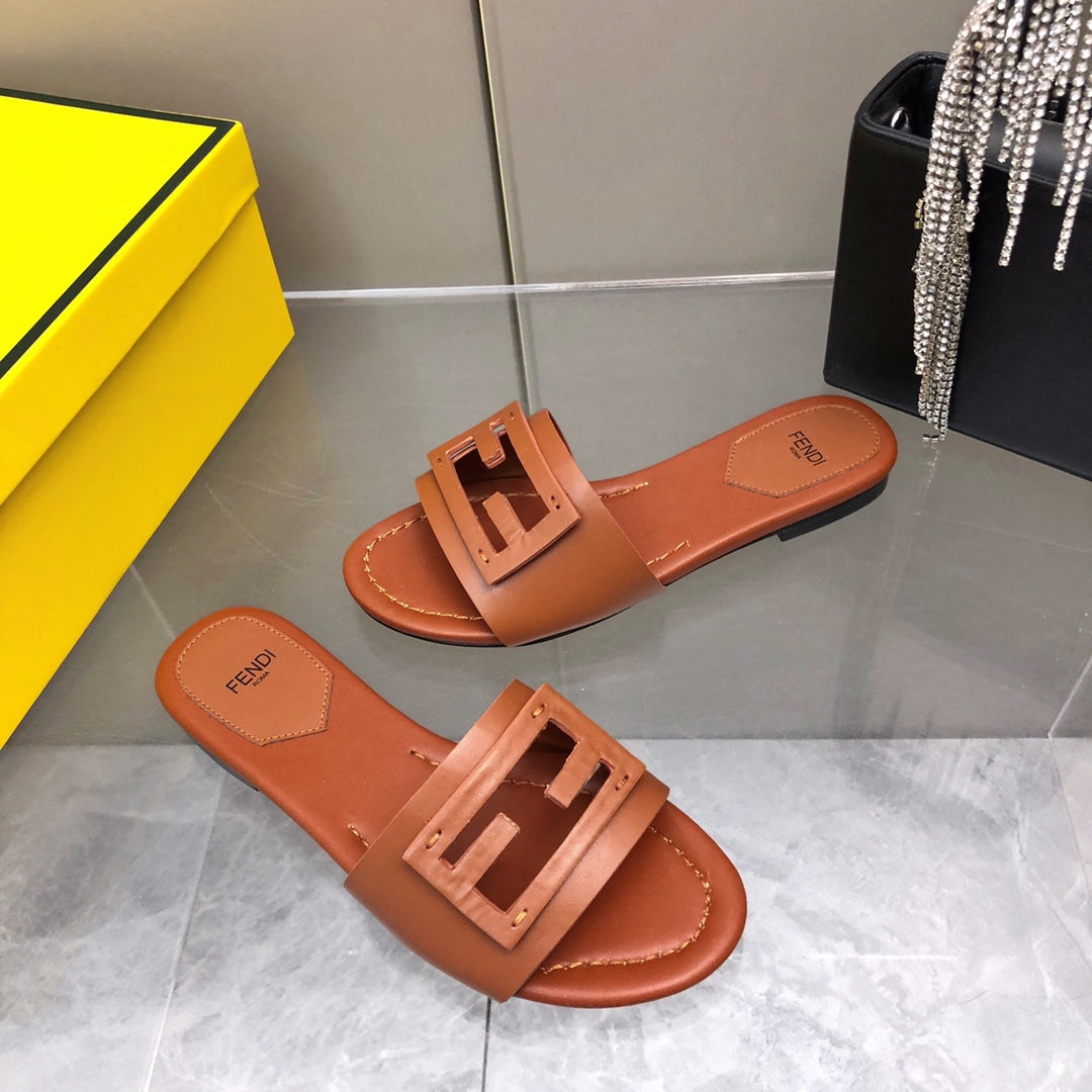 Baguette Slide Sandals - 5 Colours