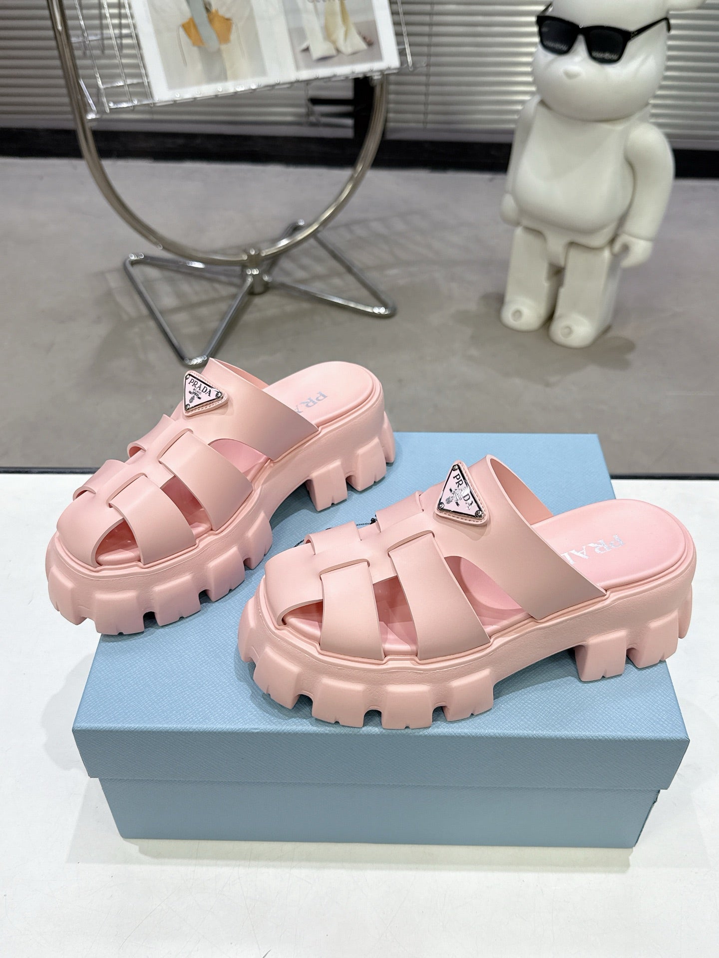 Monolith Platform Mule Sandals - 4 Colours