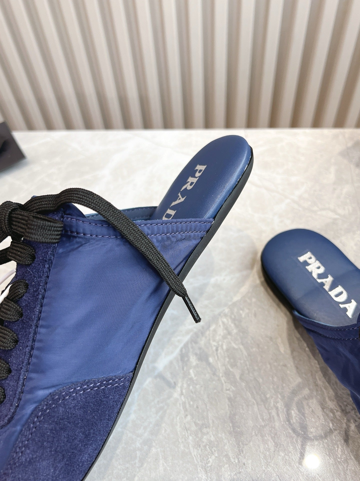 Lace-Up Mule Sneakers - 5 Colours