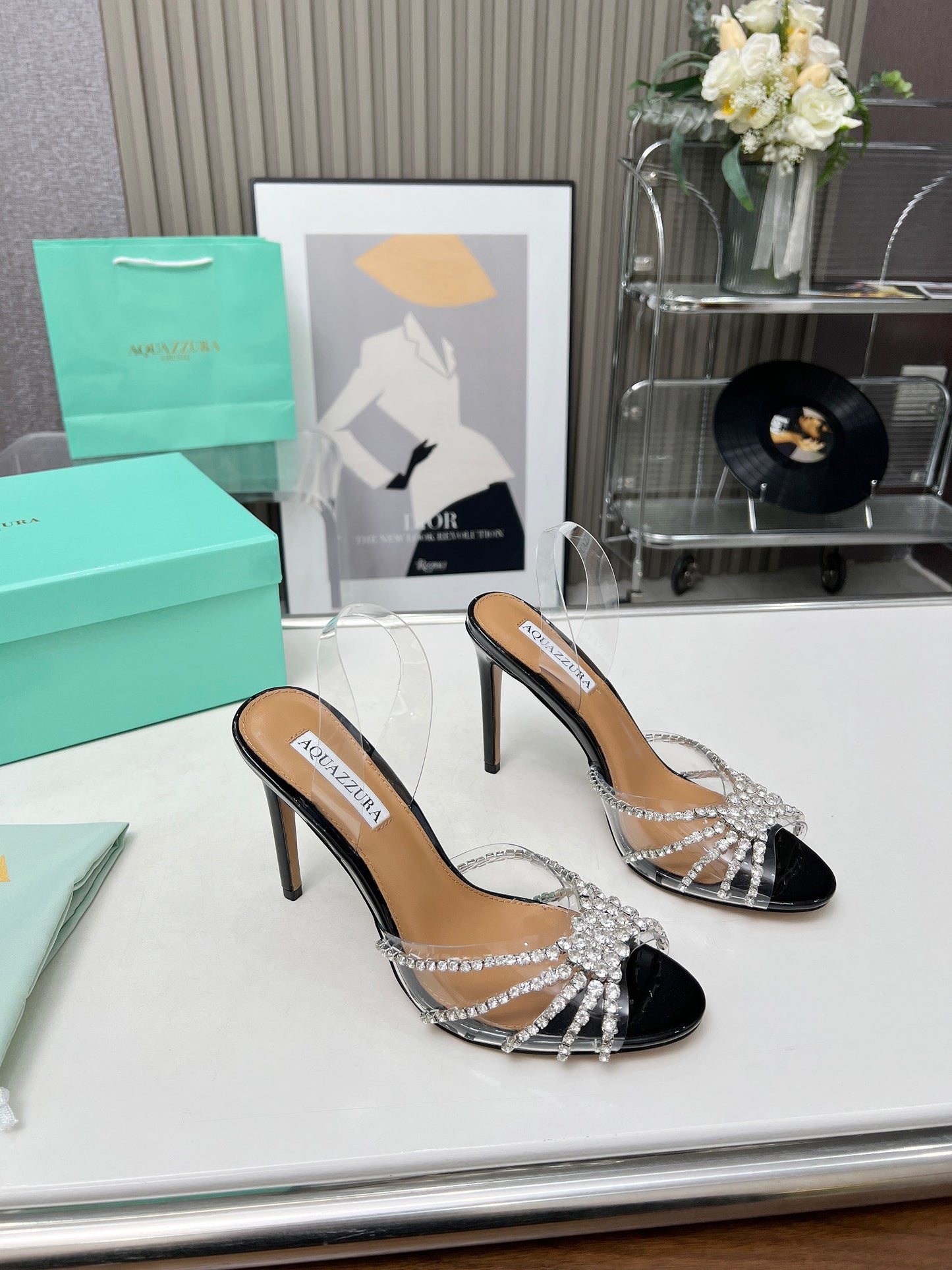 Tequila Sling Back Heels - 4 Colours