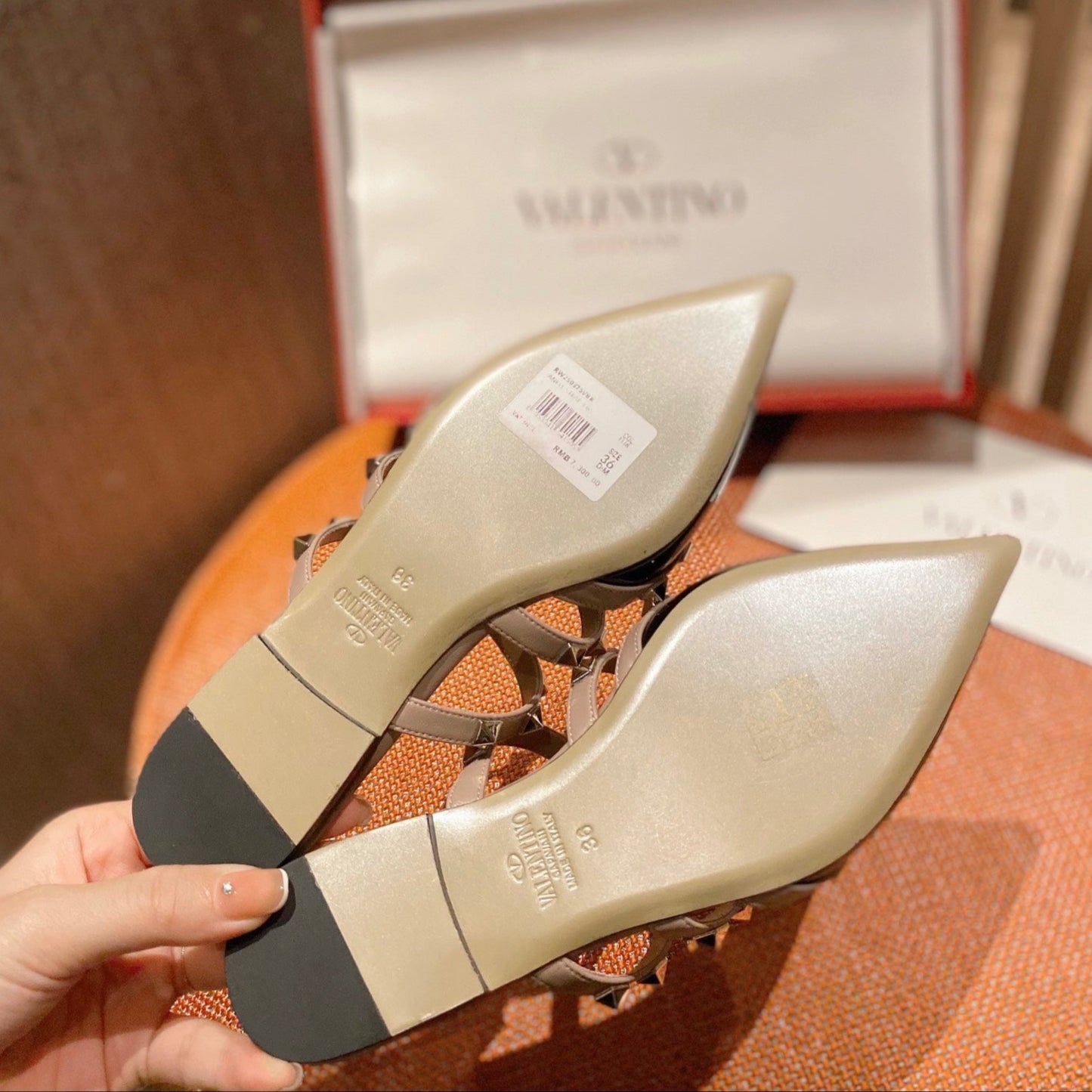 Roman Stud Mule Sandals - 5 Colours