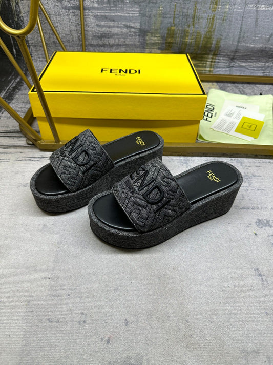 Sunshine Platform Slide Sandals - 4 Colours
