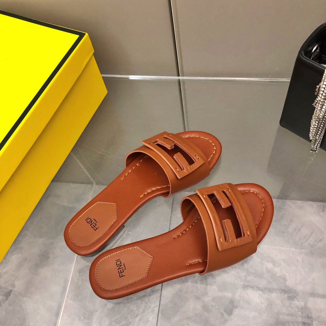 Baguette Slide Sandals - 5 Colours