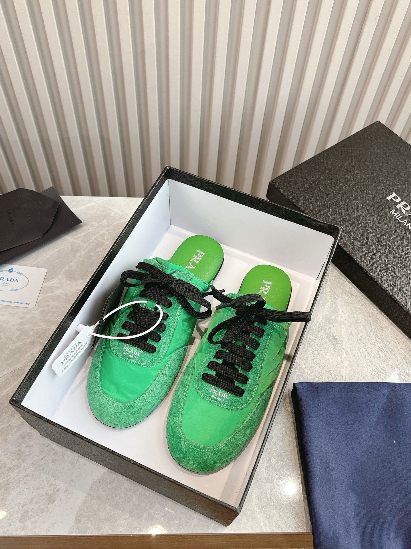 Lace-Up Mule Sneakers - 5 Colours