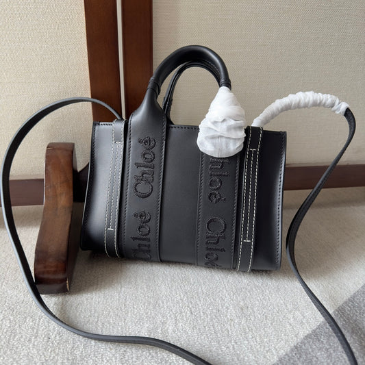Mini Woody Tote Bag - 3 Colours