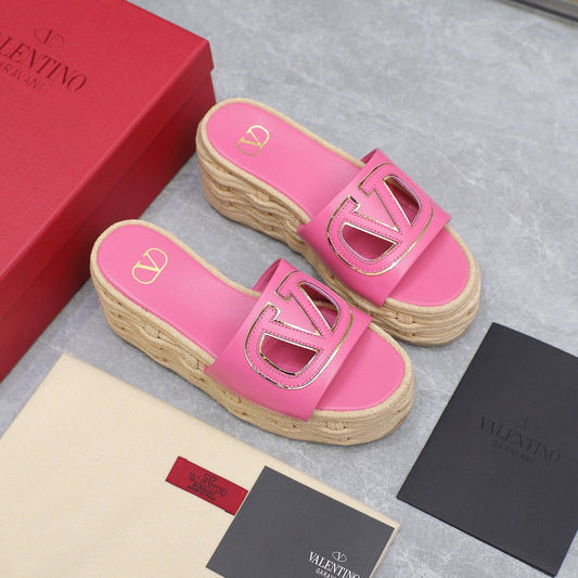 VLogo Wedge Sandals - 5 Colours