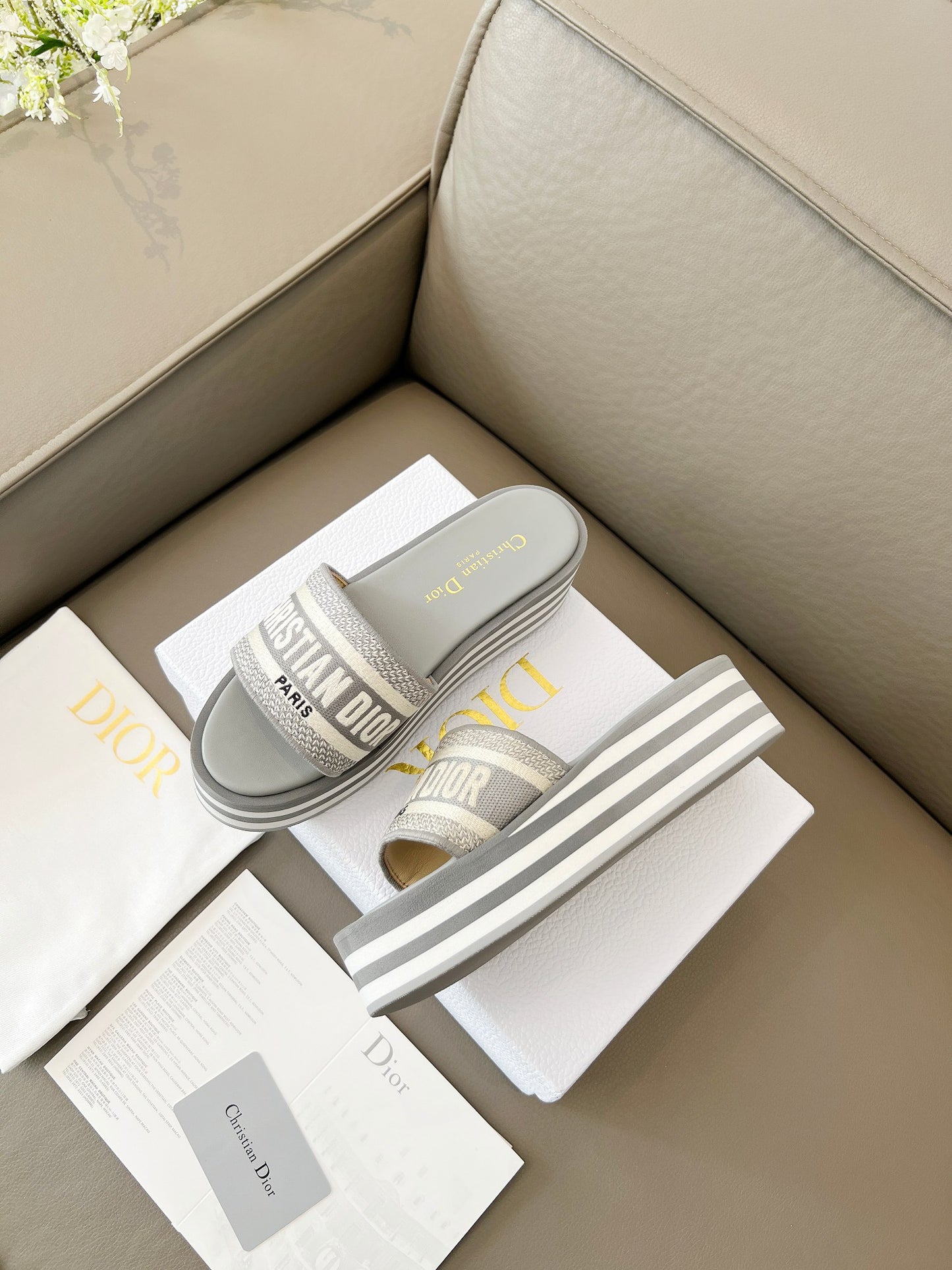 Dway Platform Slides - 3 Colours