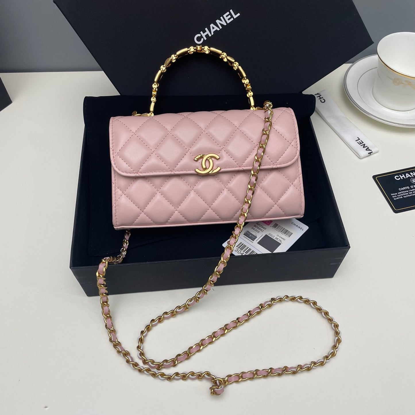 Mini Top Handle Flap Shoulder Bag - 3 Colours