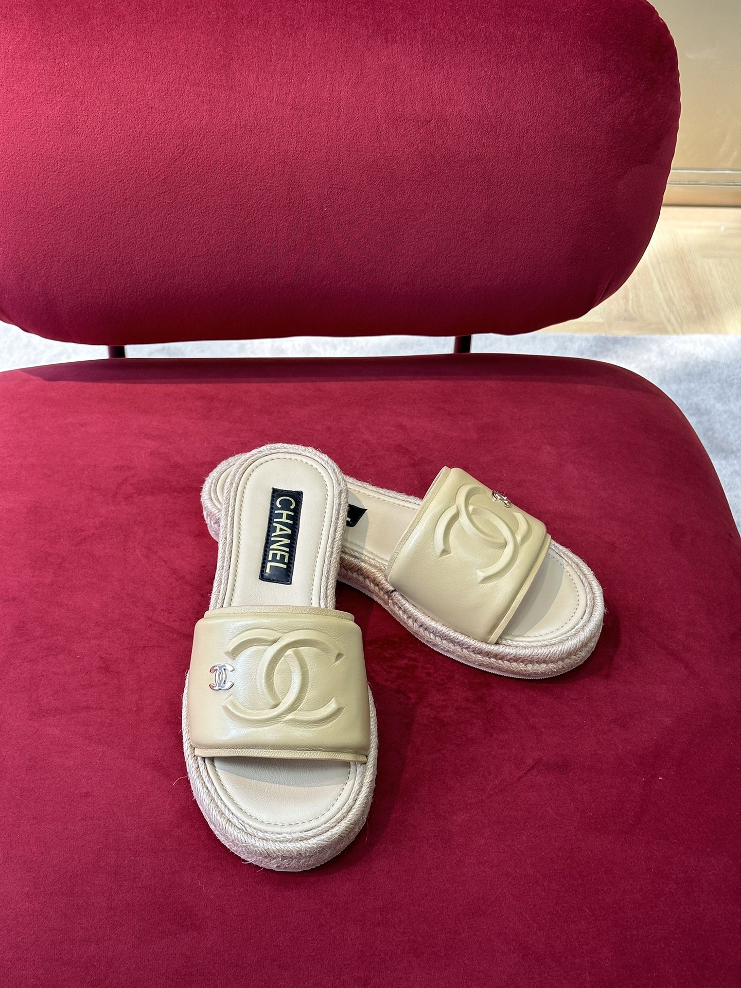 23c Espadrille Mule Sandals - 3 Colours