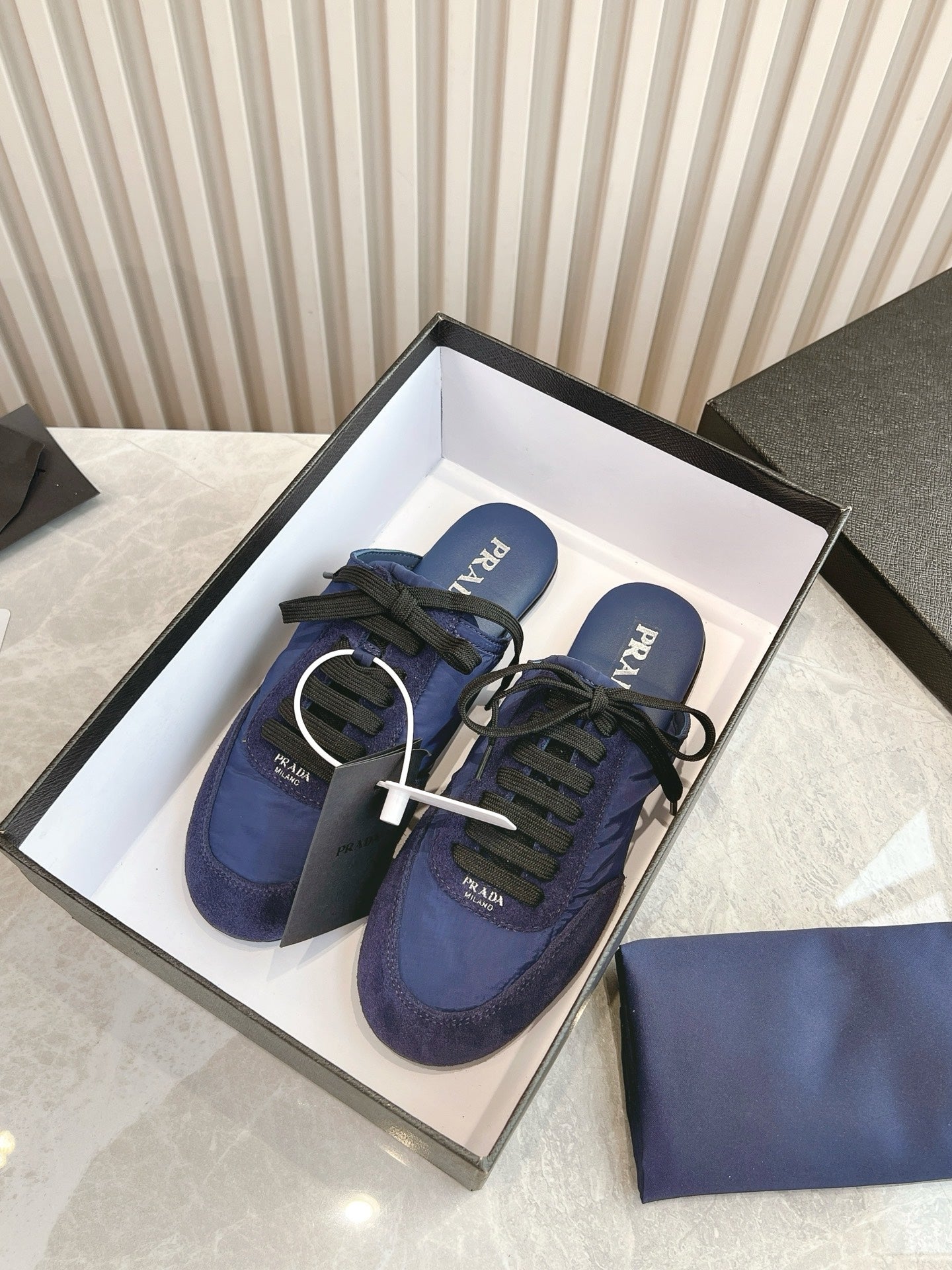 Lace-Up Mule Sneakers - 5 Colours