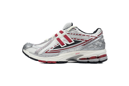 1906R Trainers - Silver Red