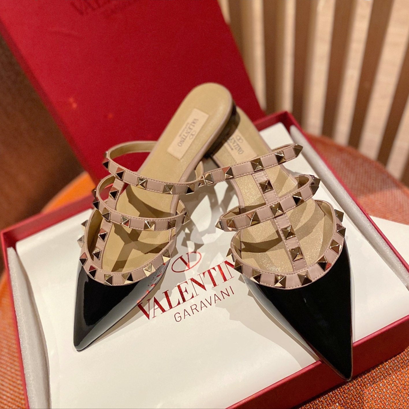 Roman Stud Mule Sandals - 5 Colours