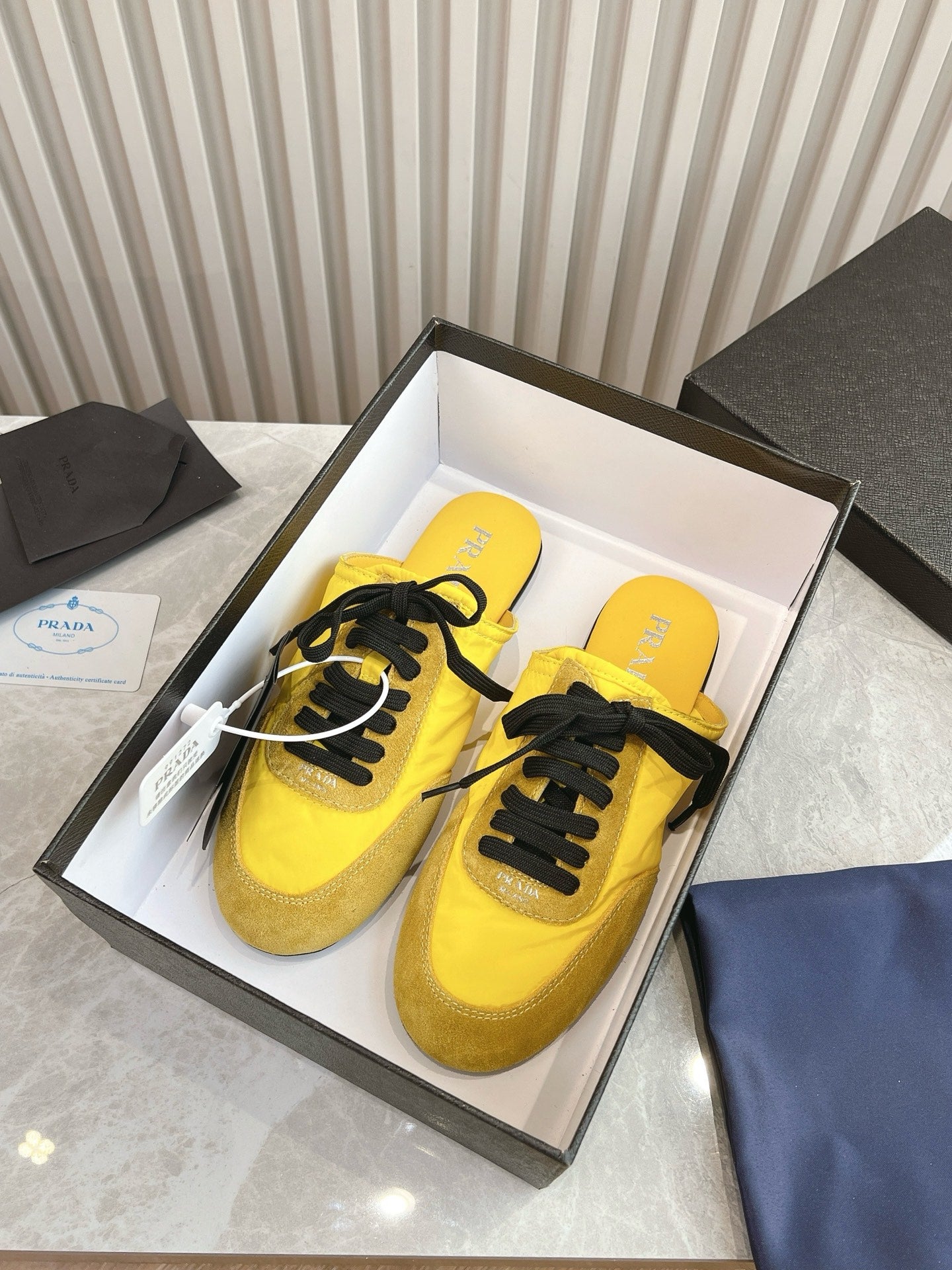 Lace-Up Mule Sneakers - 5 Colours